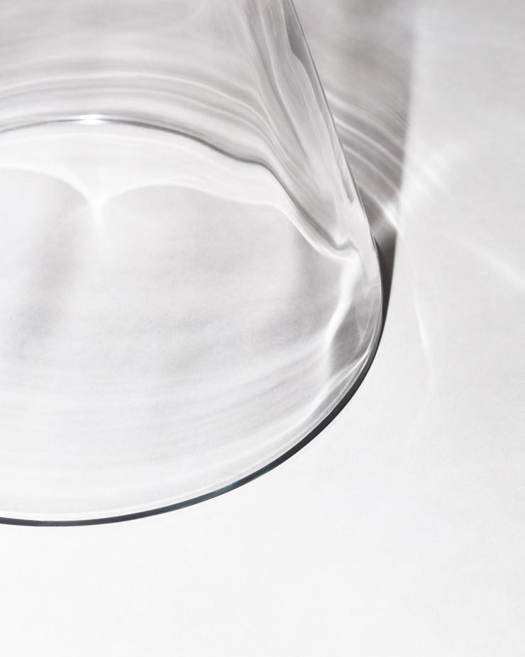 SANDER TABLE ROUND, Glass