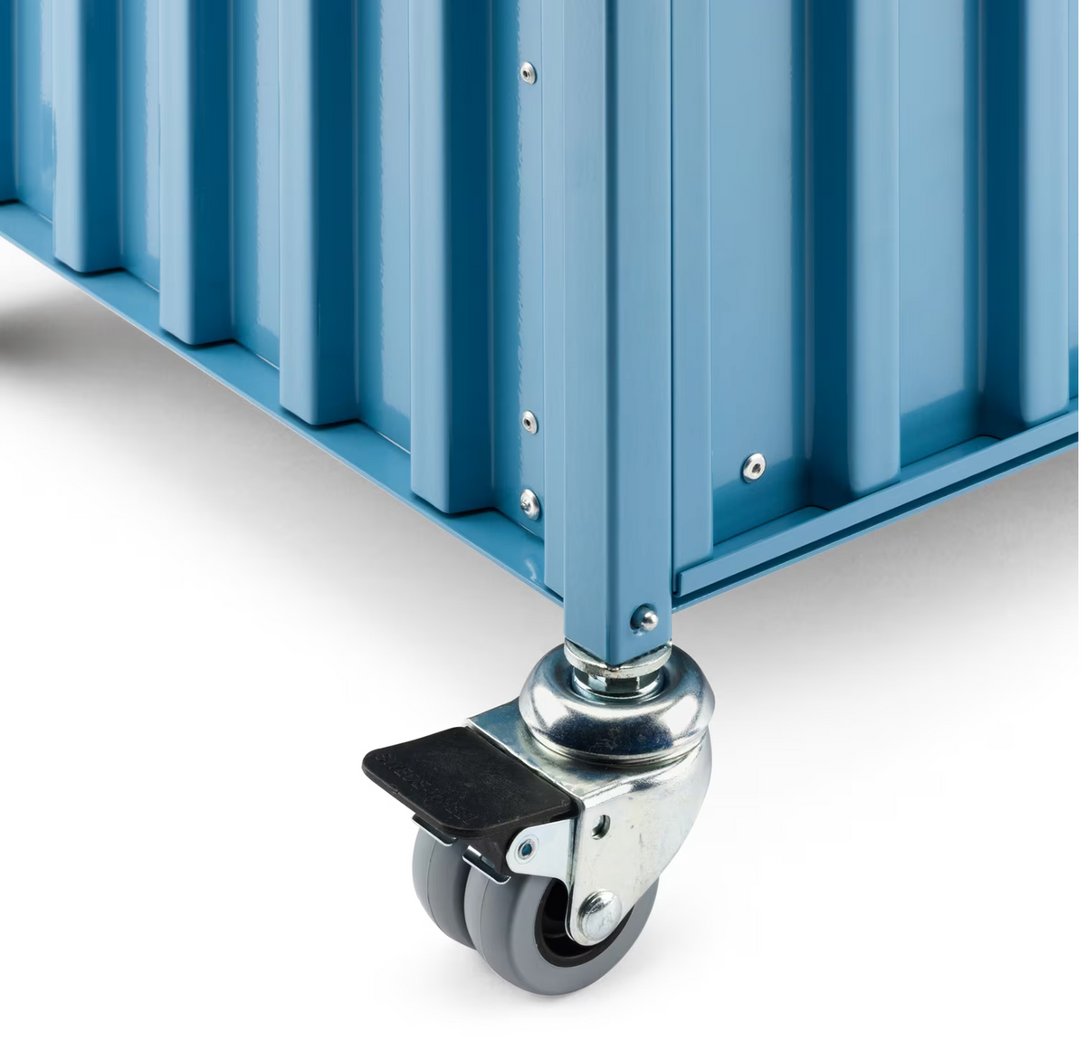 Füße und Rollen zu Container DS