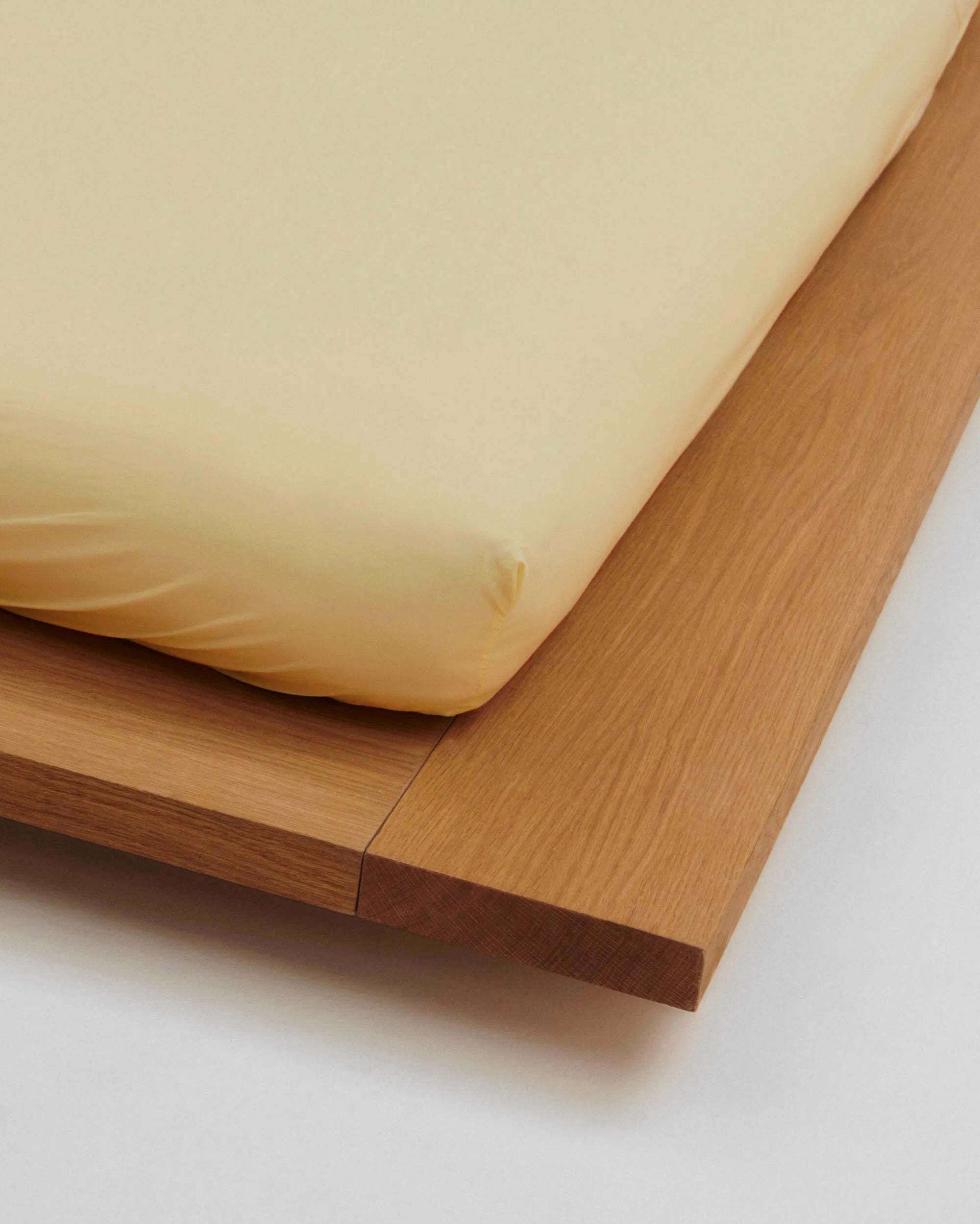 Percale fitted sheet