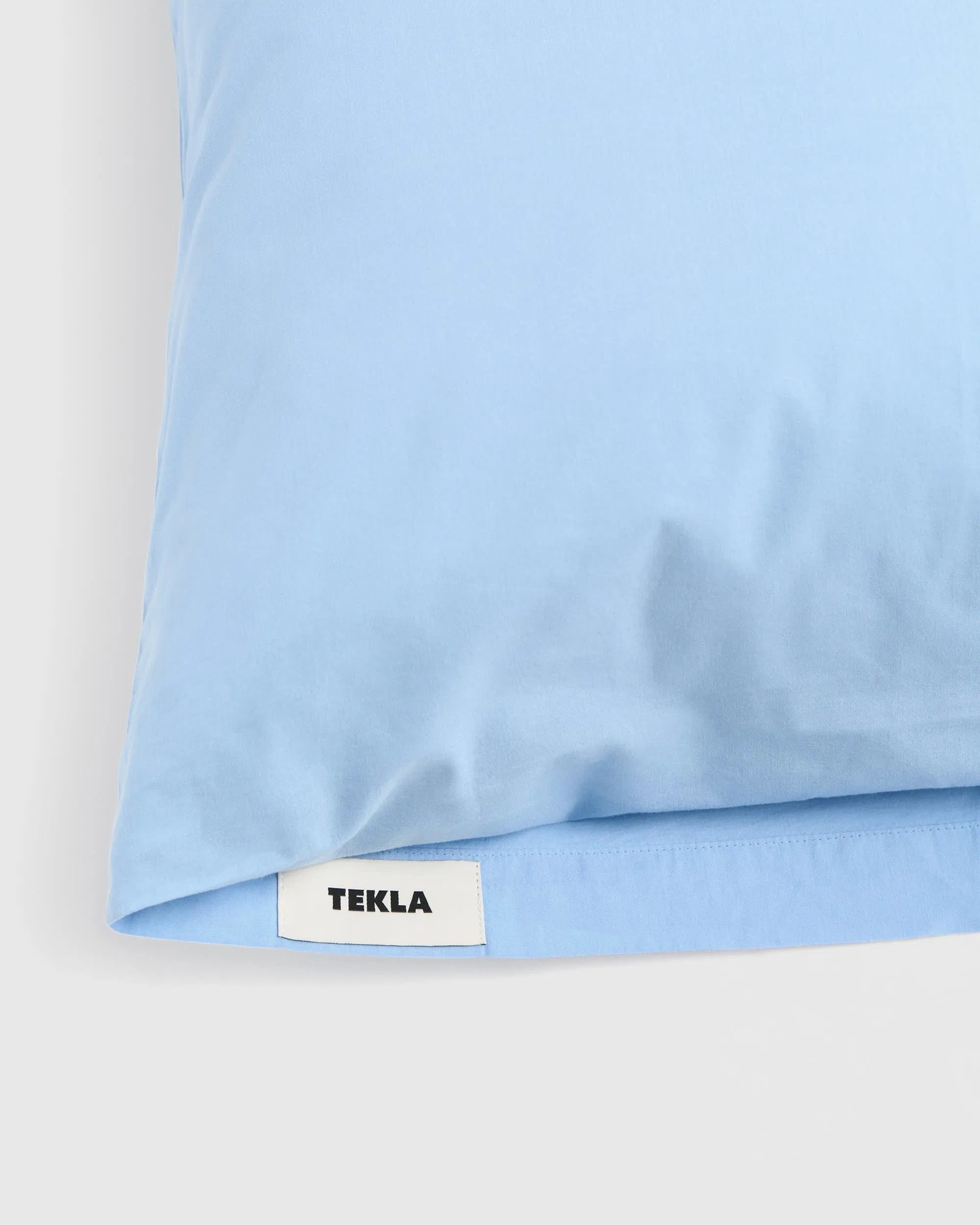 Percale pillow sham