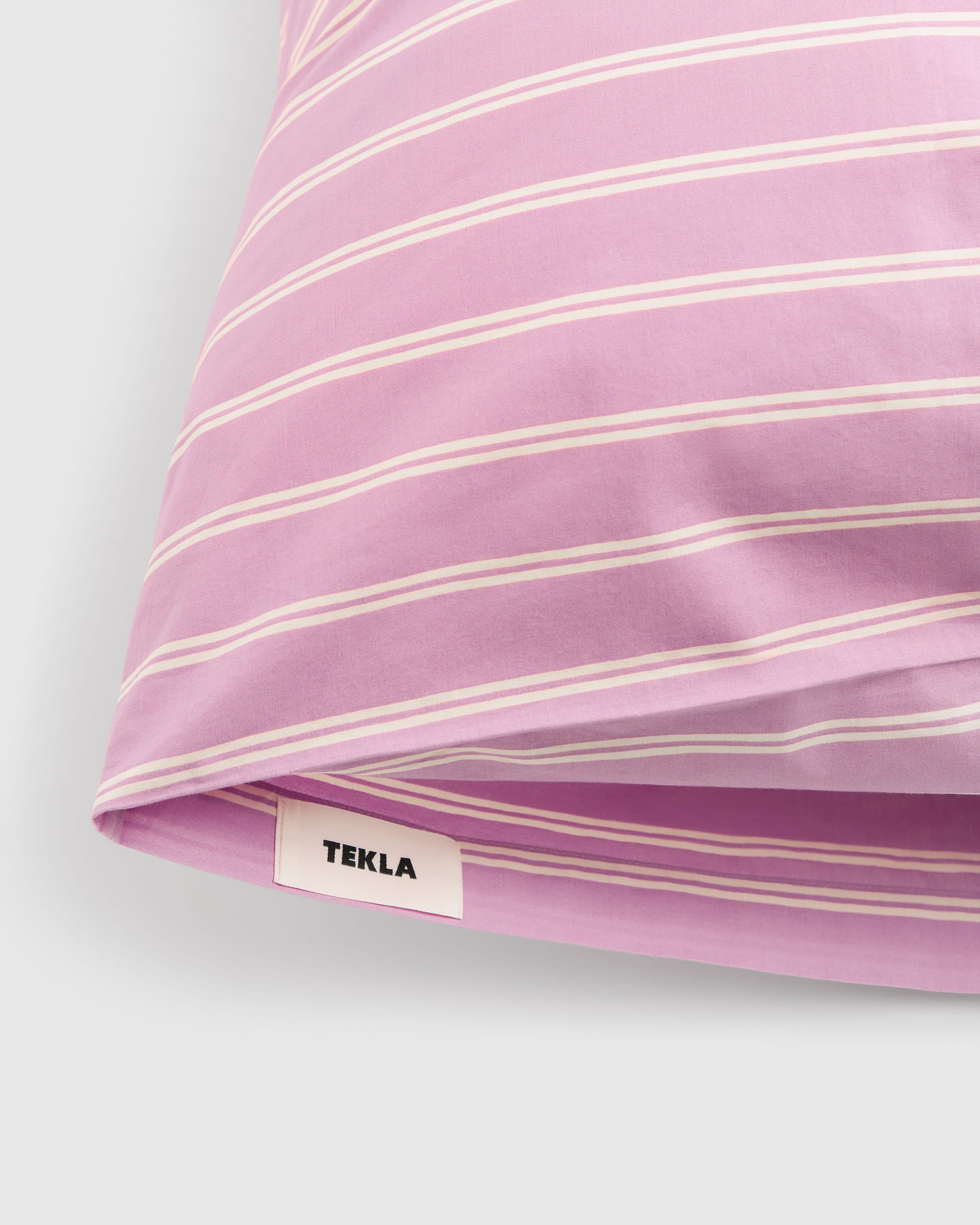 Percale pillow sham