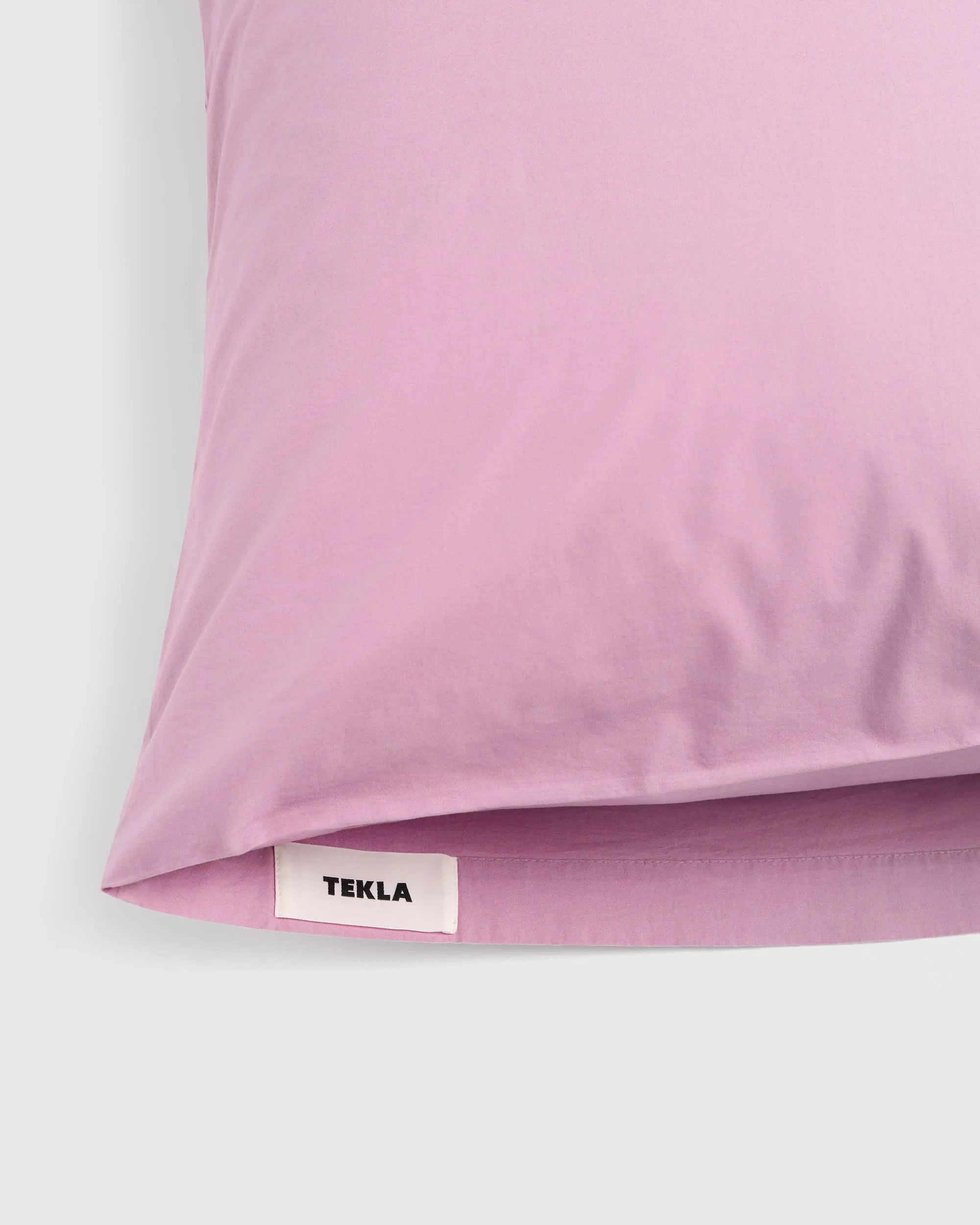 Percale pillow sham