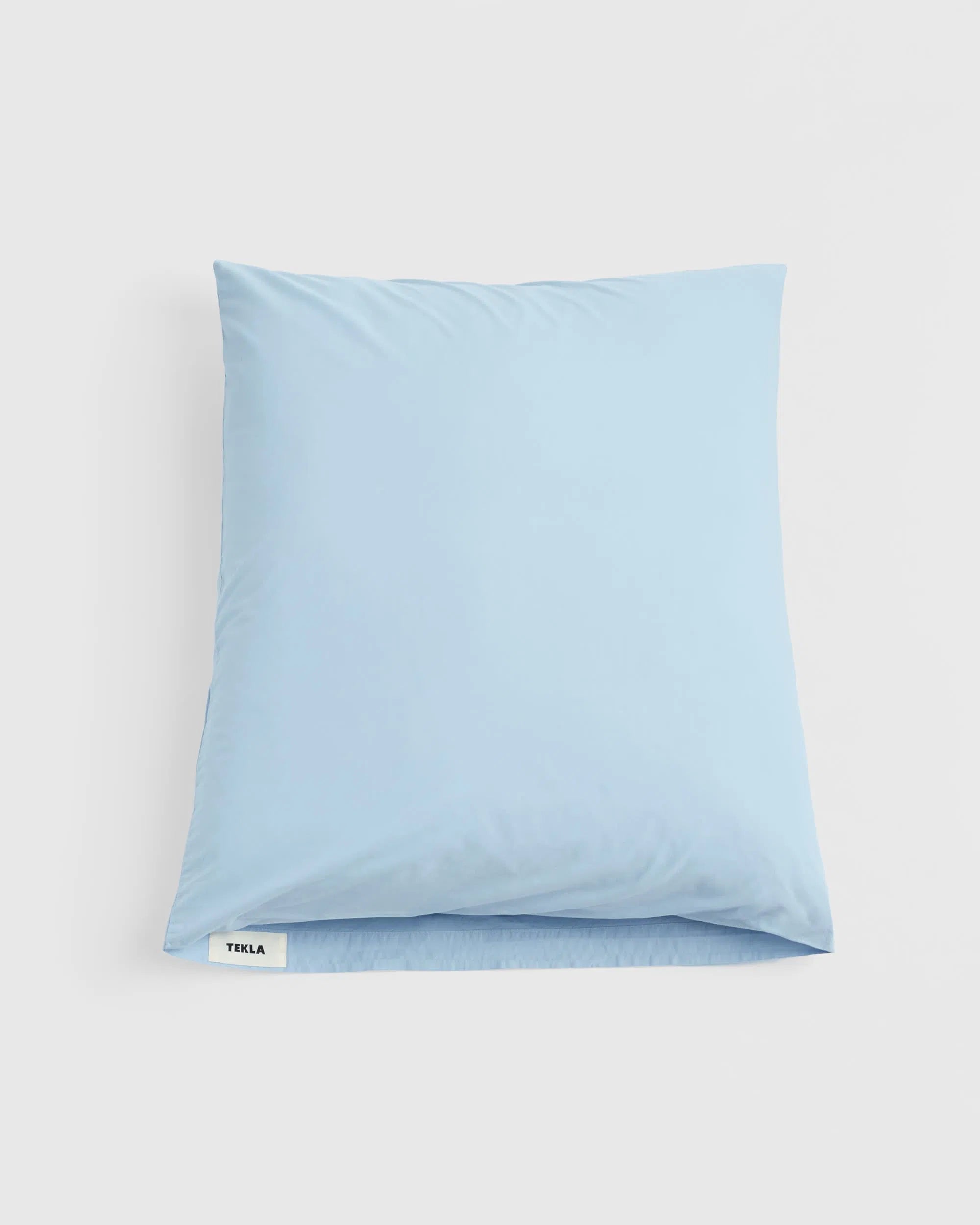 Percale pillow sham