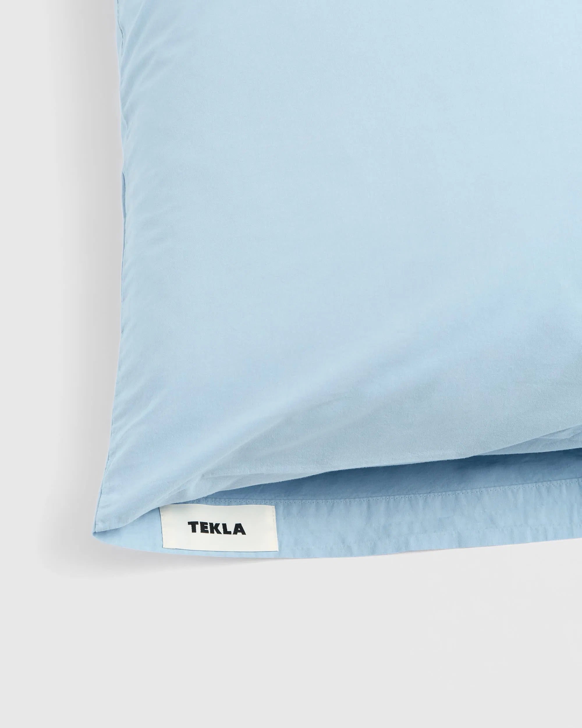 Percale pillow sham