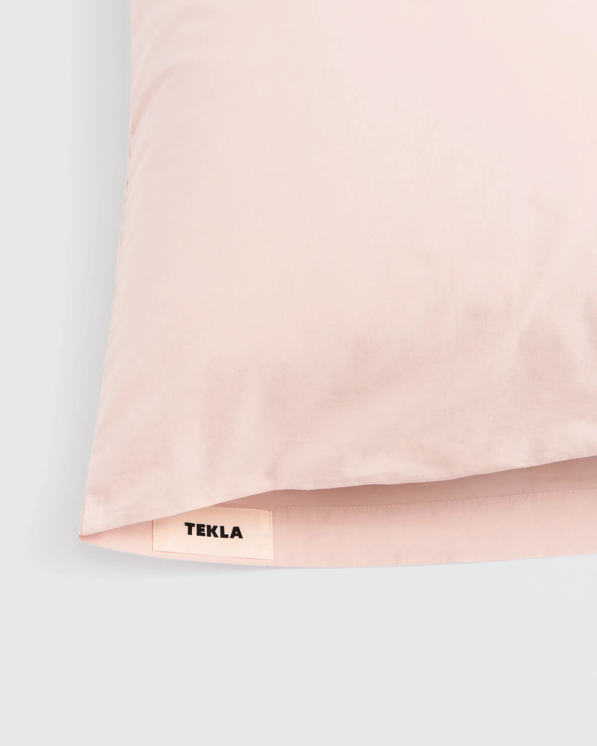 Percale pillow sham