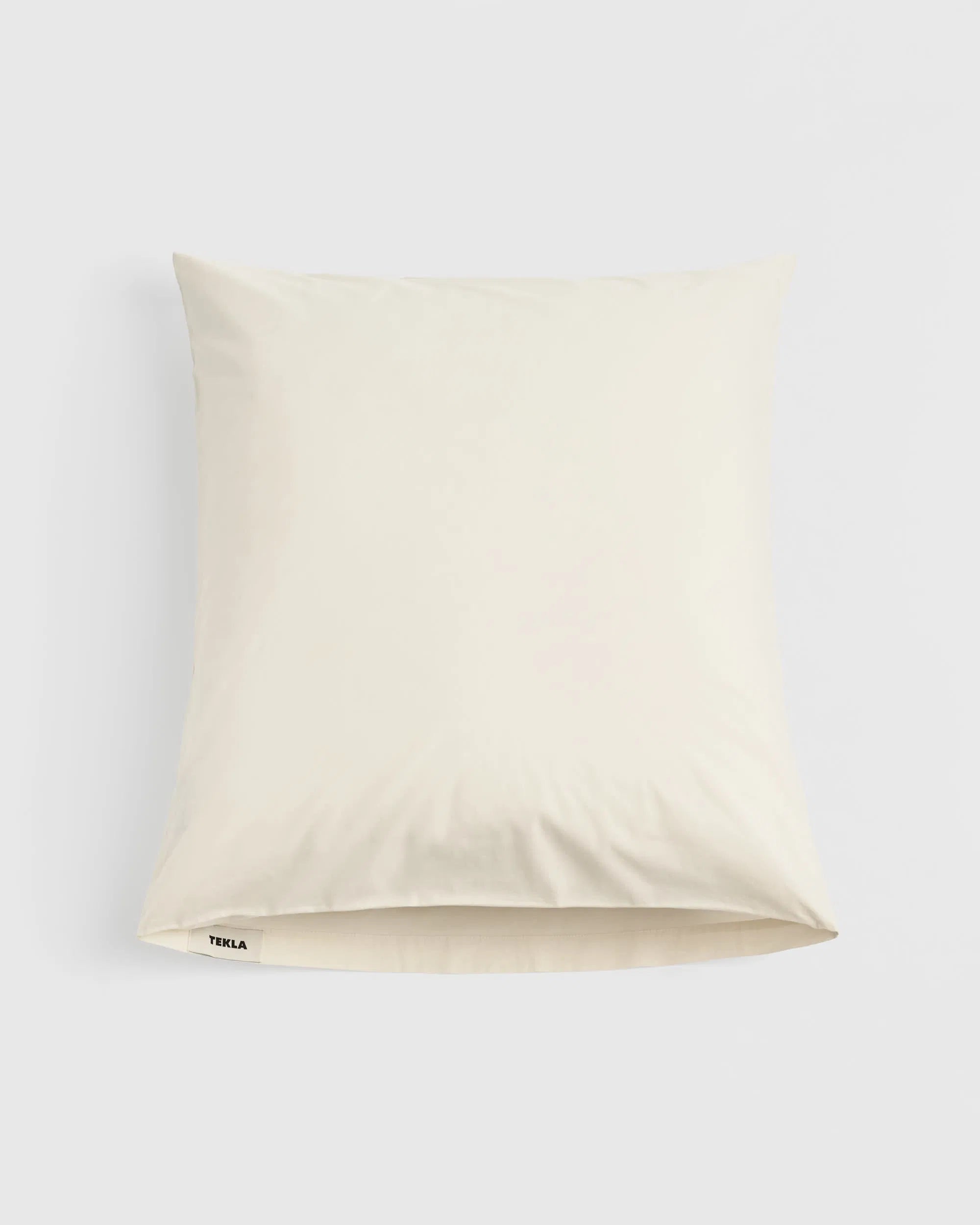 Percale pillow sham