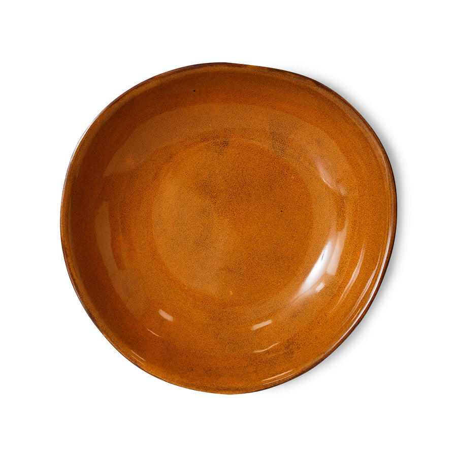 70s ceramics: curry bowls, set of 2