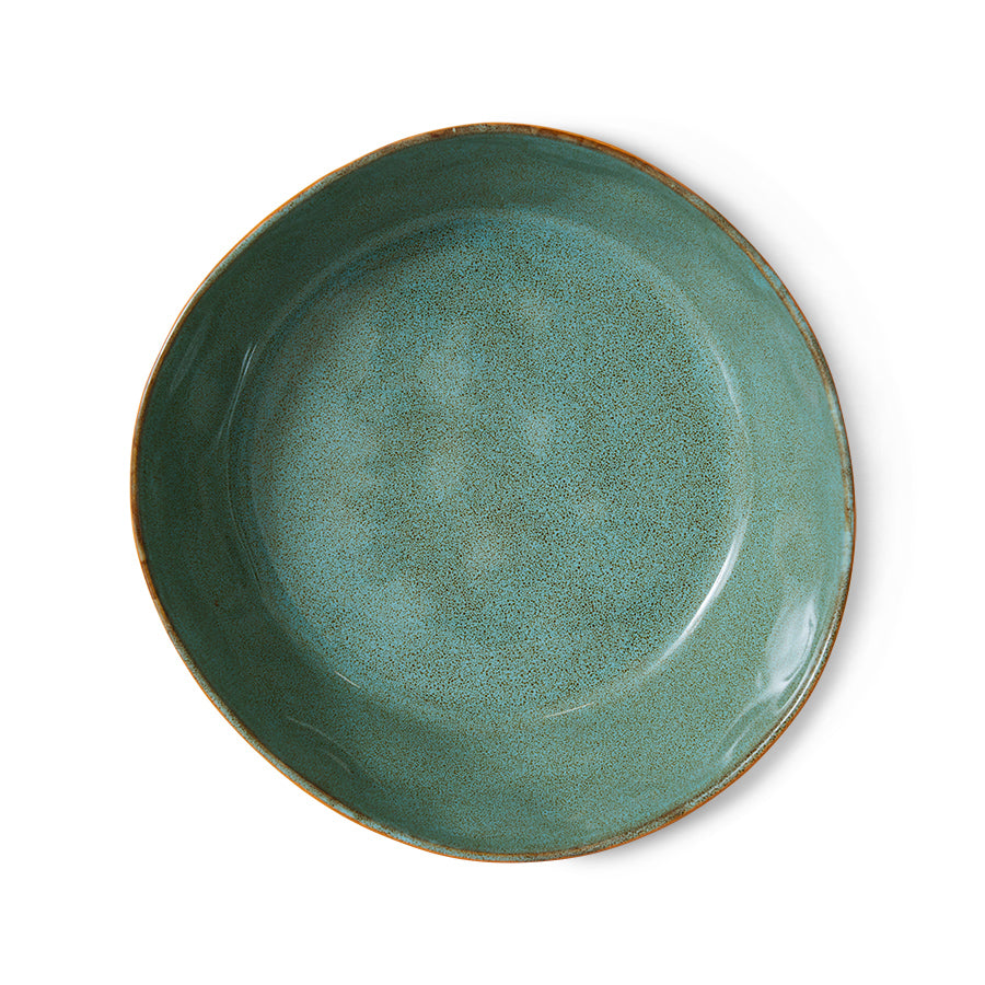 70s ceramics: pasta bowls set of 2