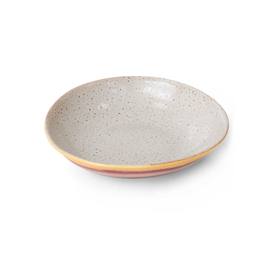 70s ceramics: curry bowls, set of 2