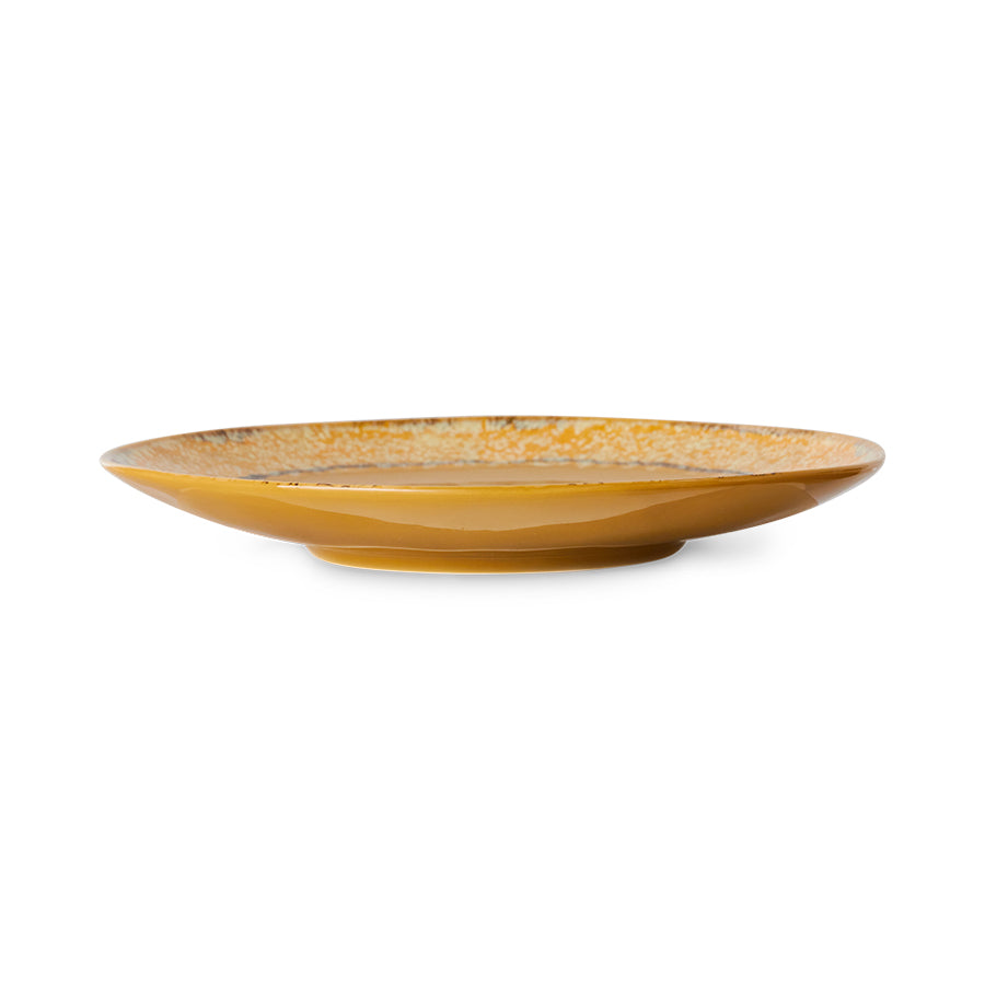 70s ceramics: side plates set of 2