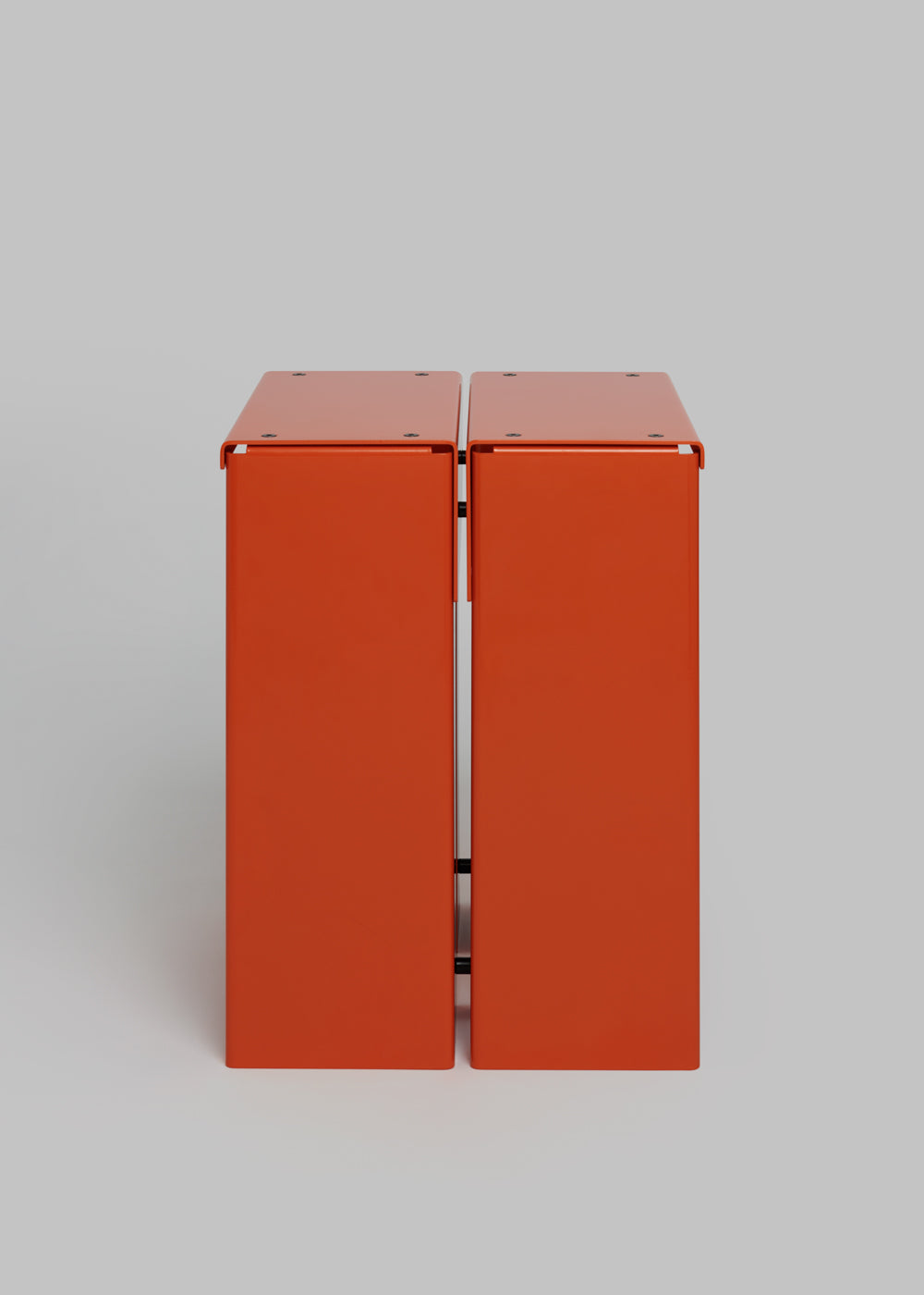 Re-Work Stool Orange