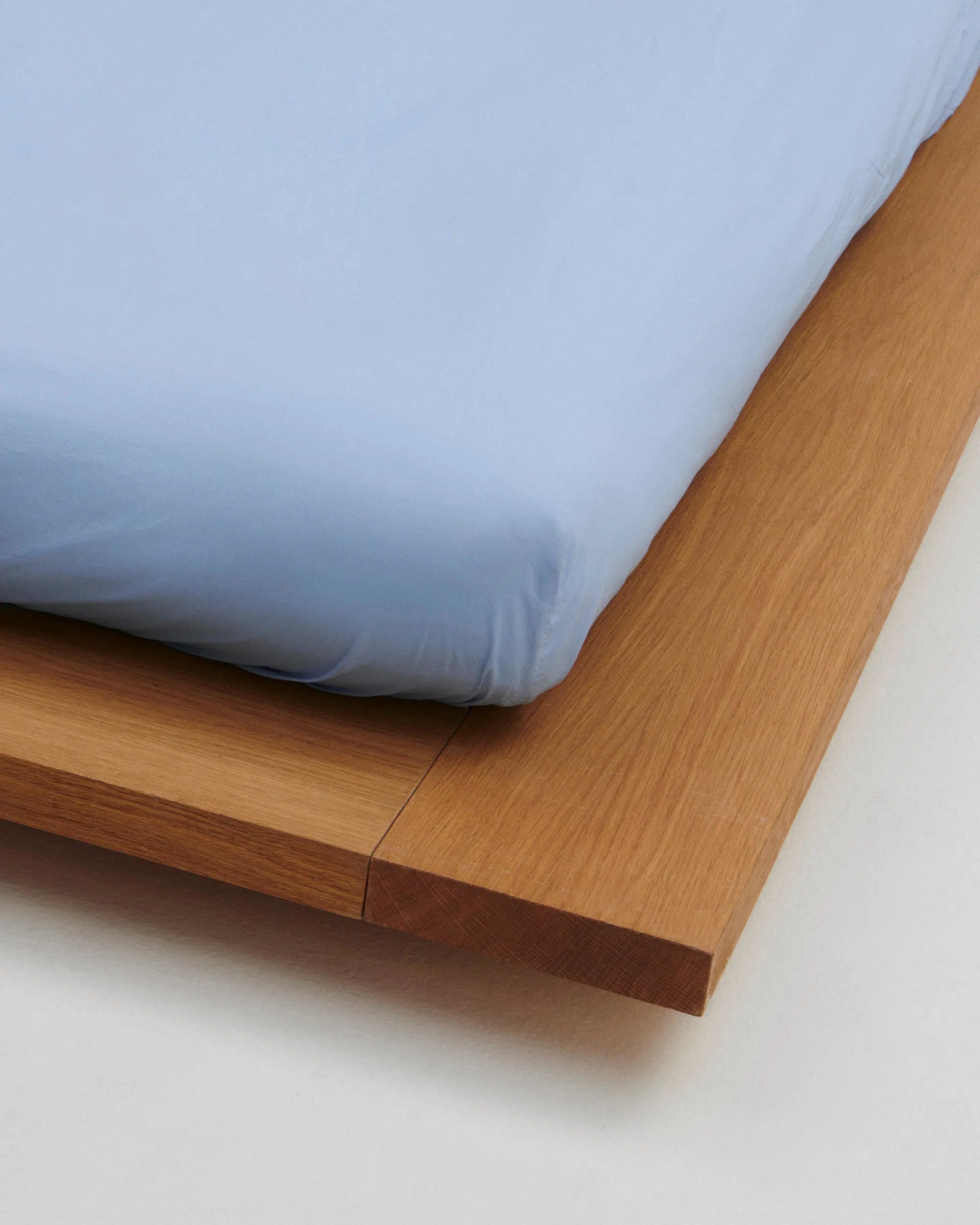 Percale fitted sheet