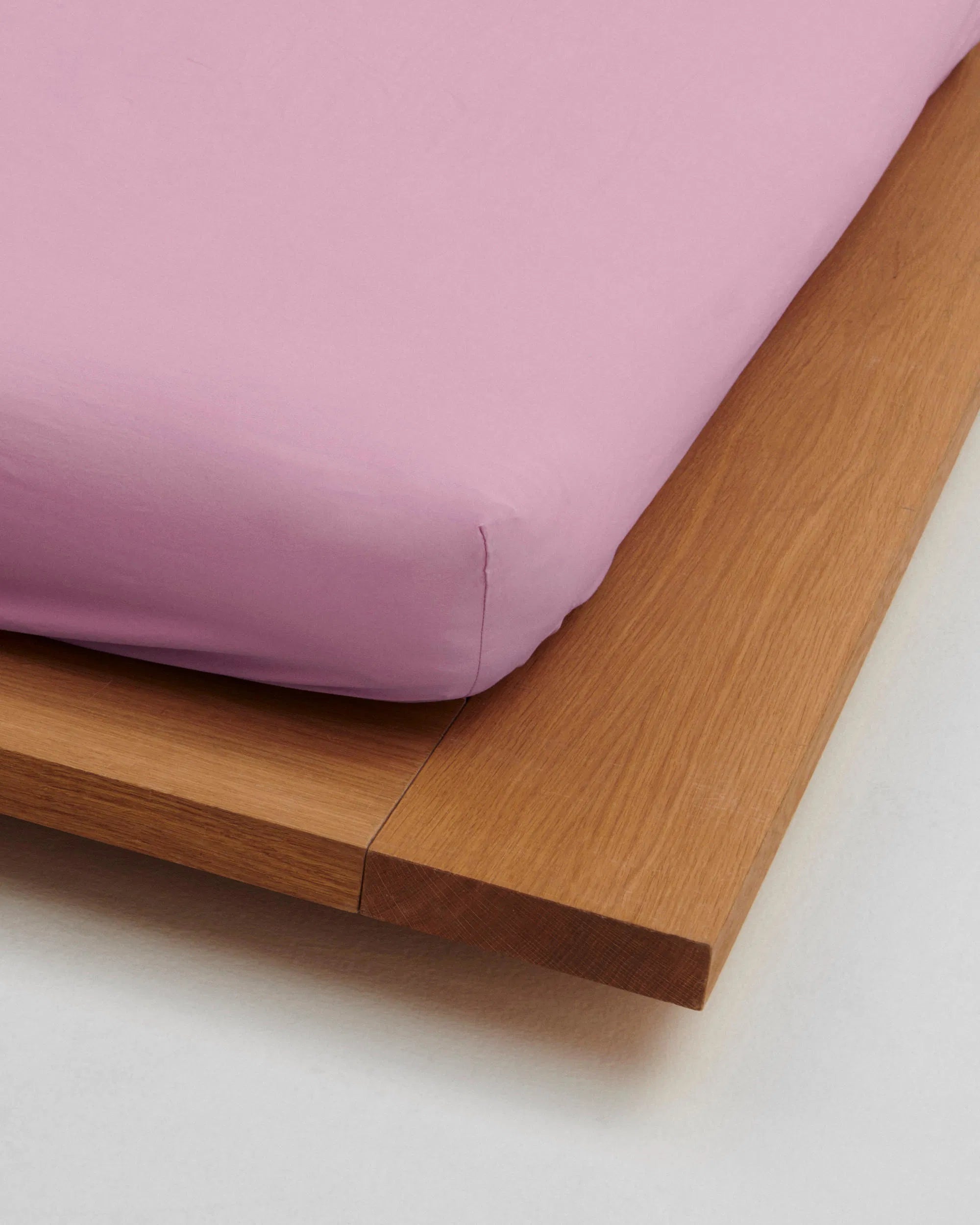 Percale fitted sheet