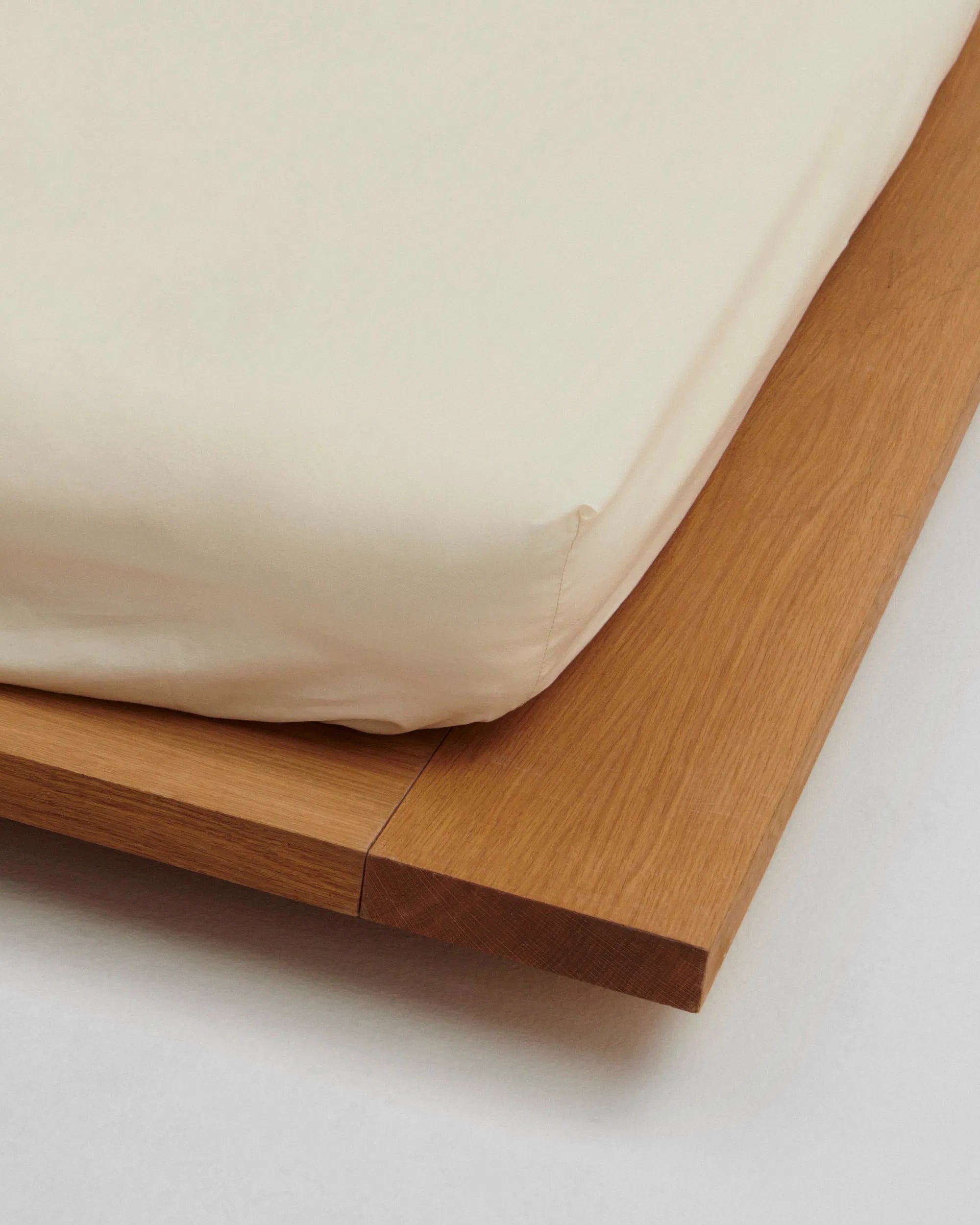 Percale fitted sheet