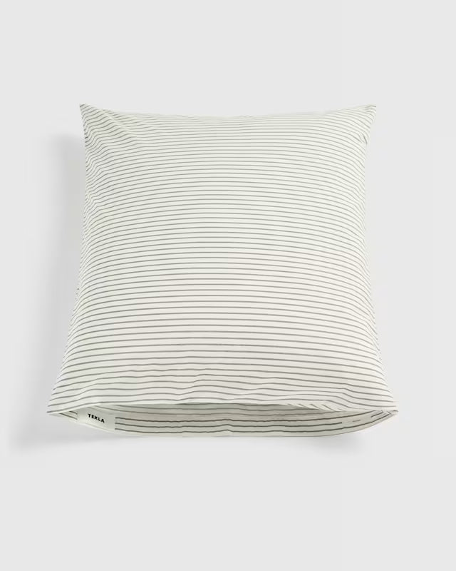 Percale pillow sham