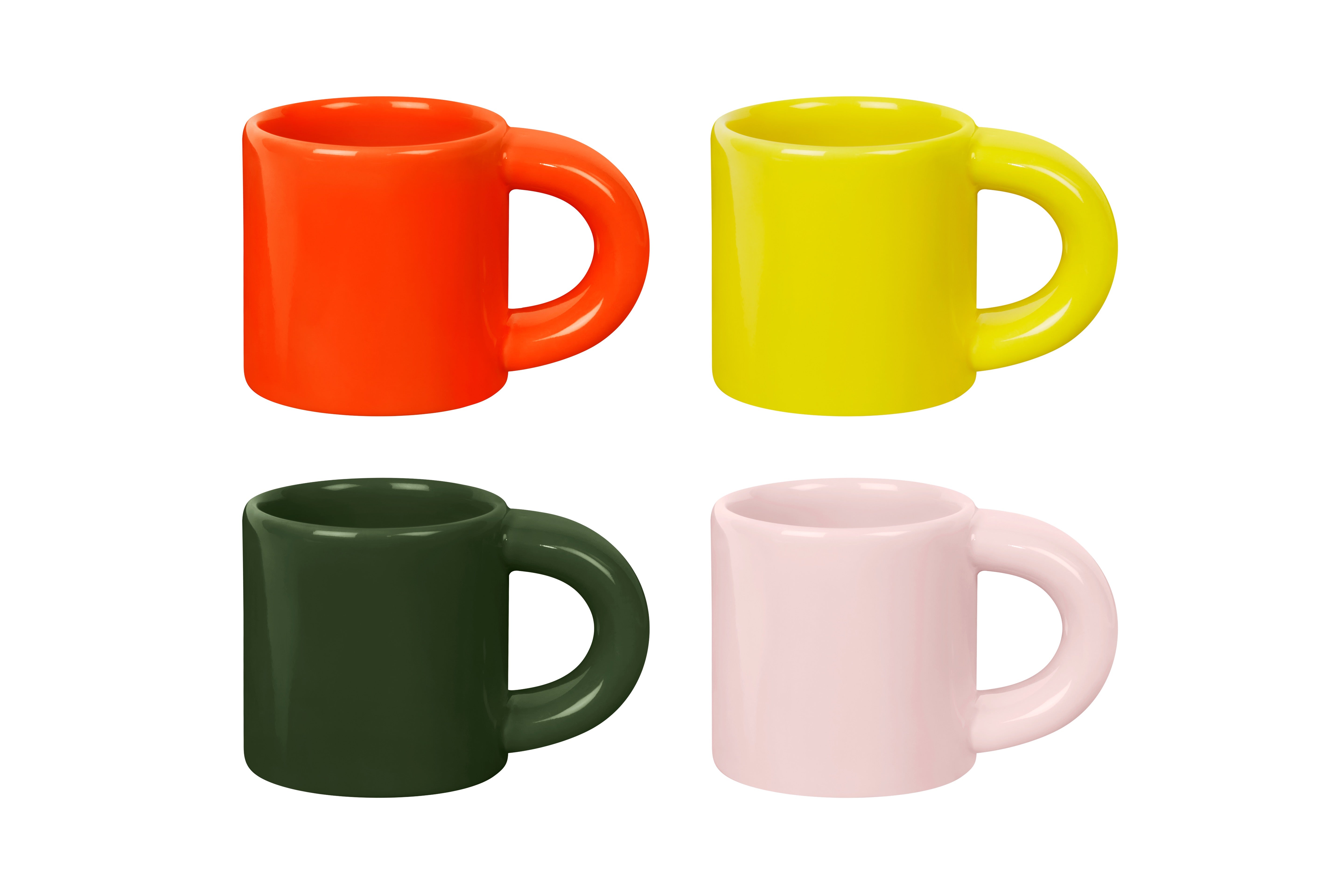 Bronto Espresso Cup - Set of 4 (Multi)