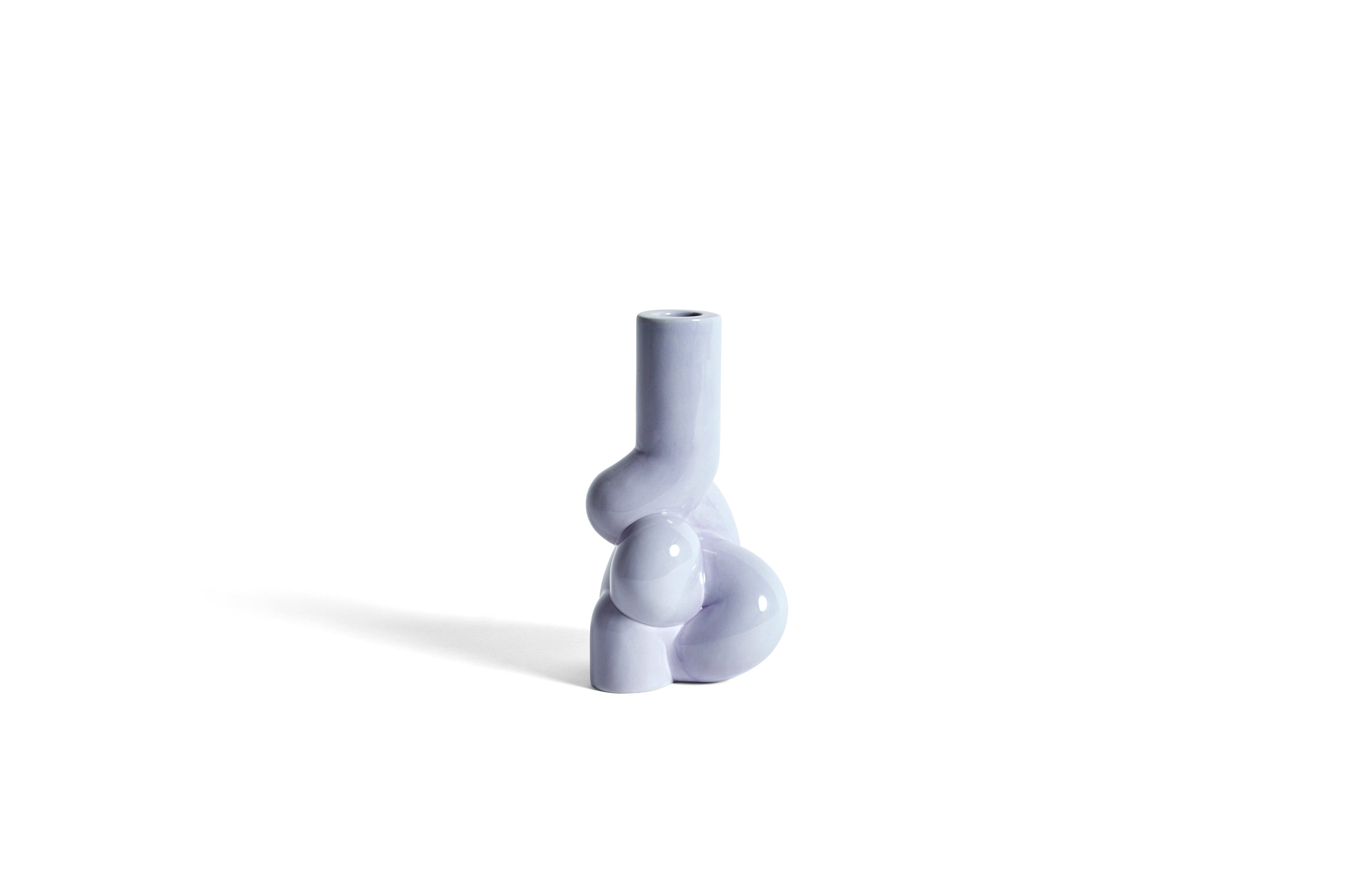 W&S SOFT CANDLEHOLDER-LAVENDER