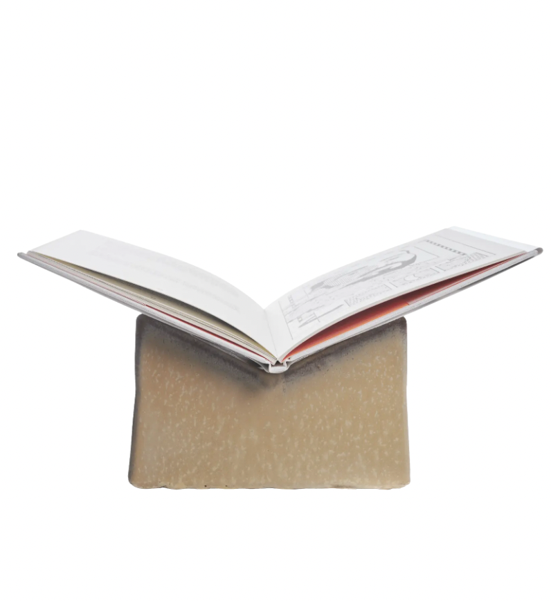 CERAMIC BOOKSTAND