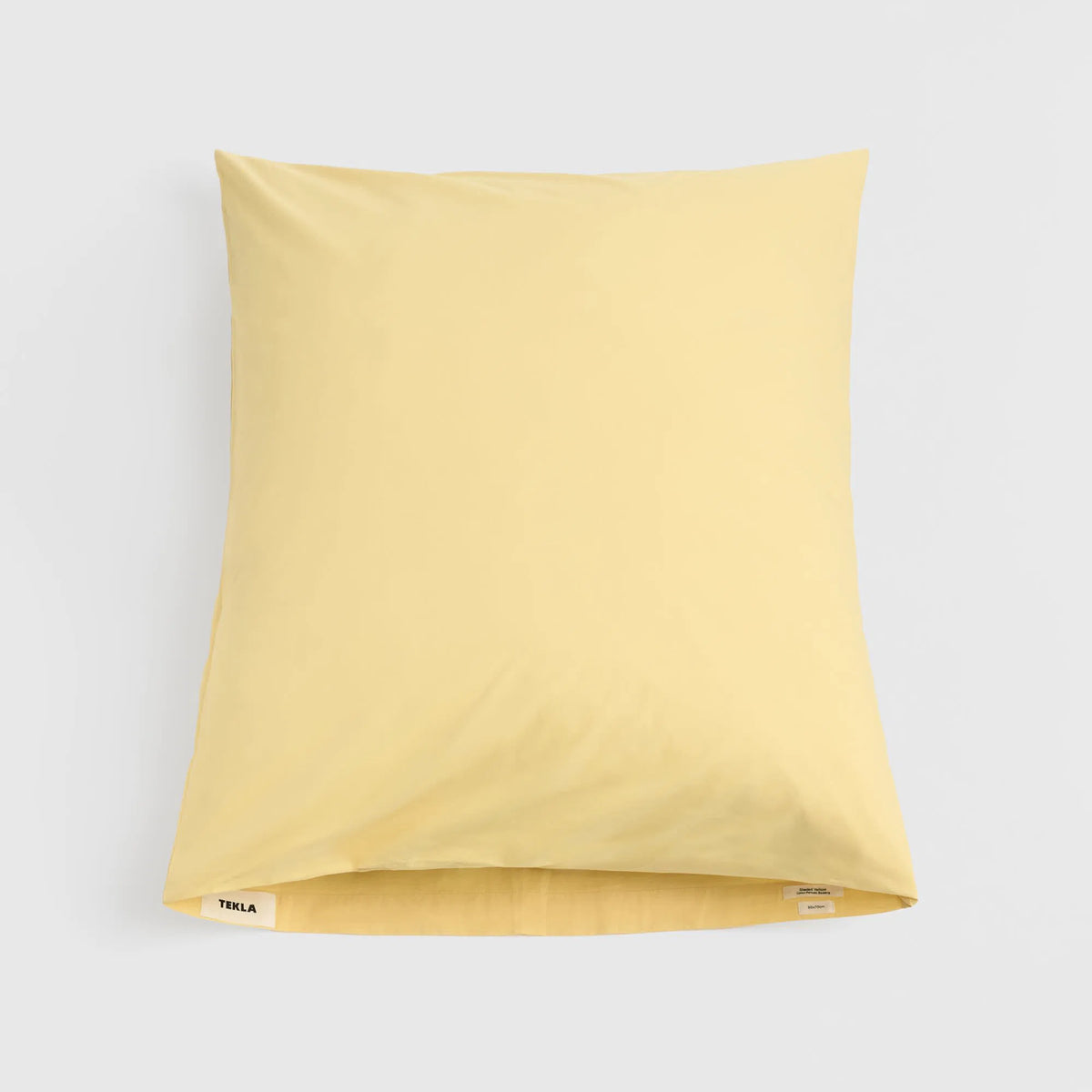 Percale pillow sham