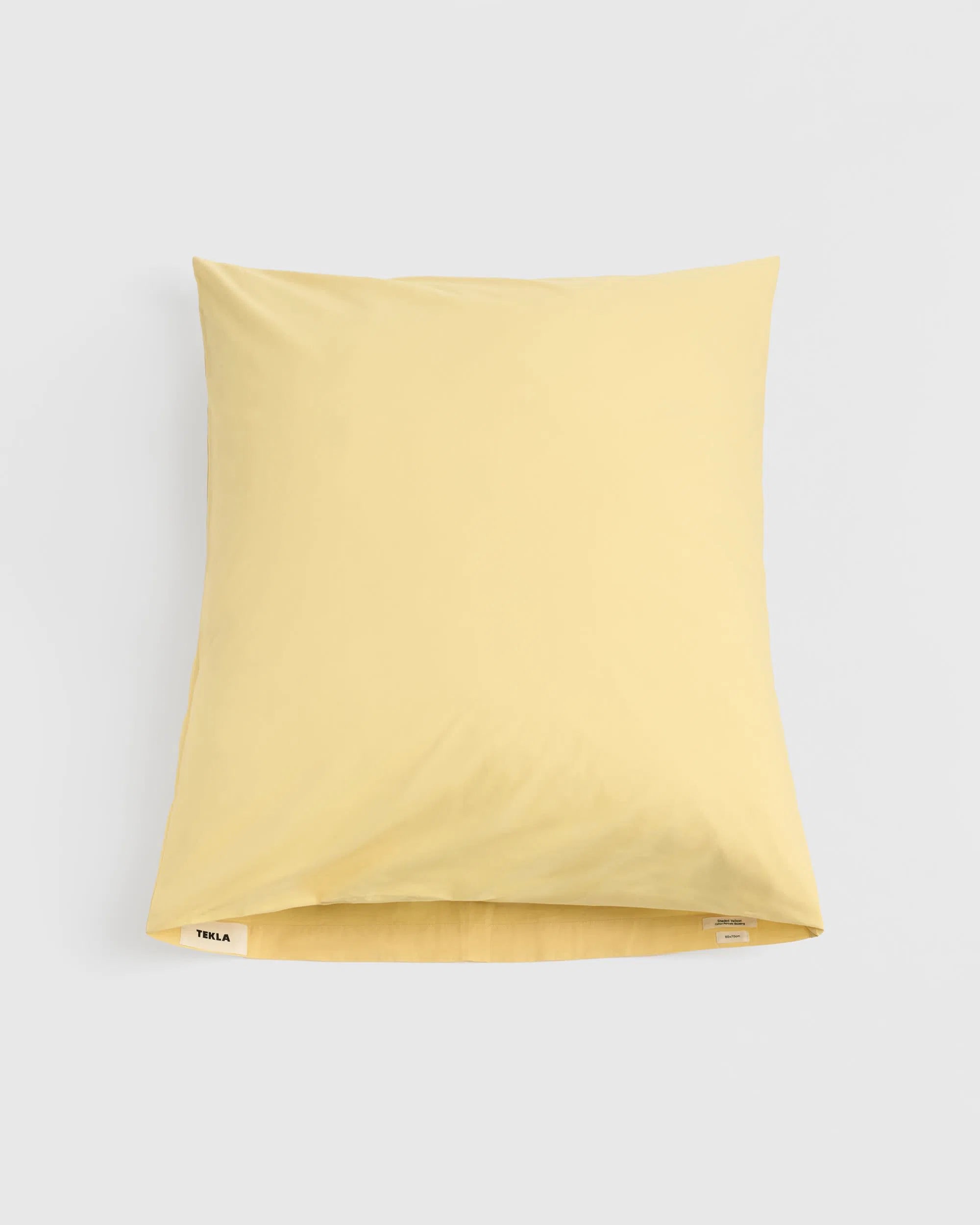Percale pillow sham