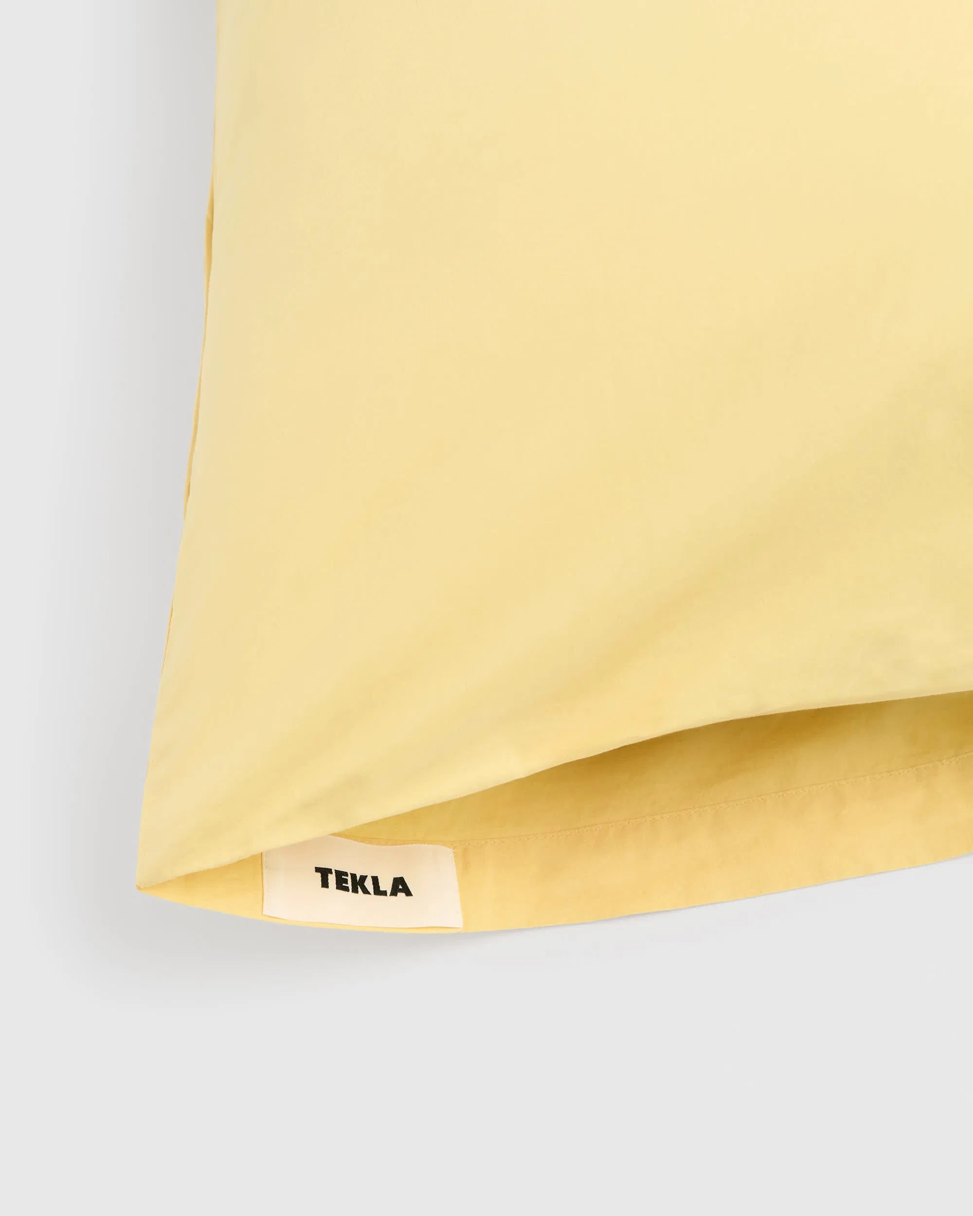 Percale pillow sham