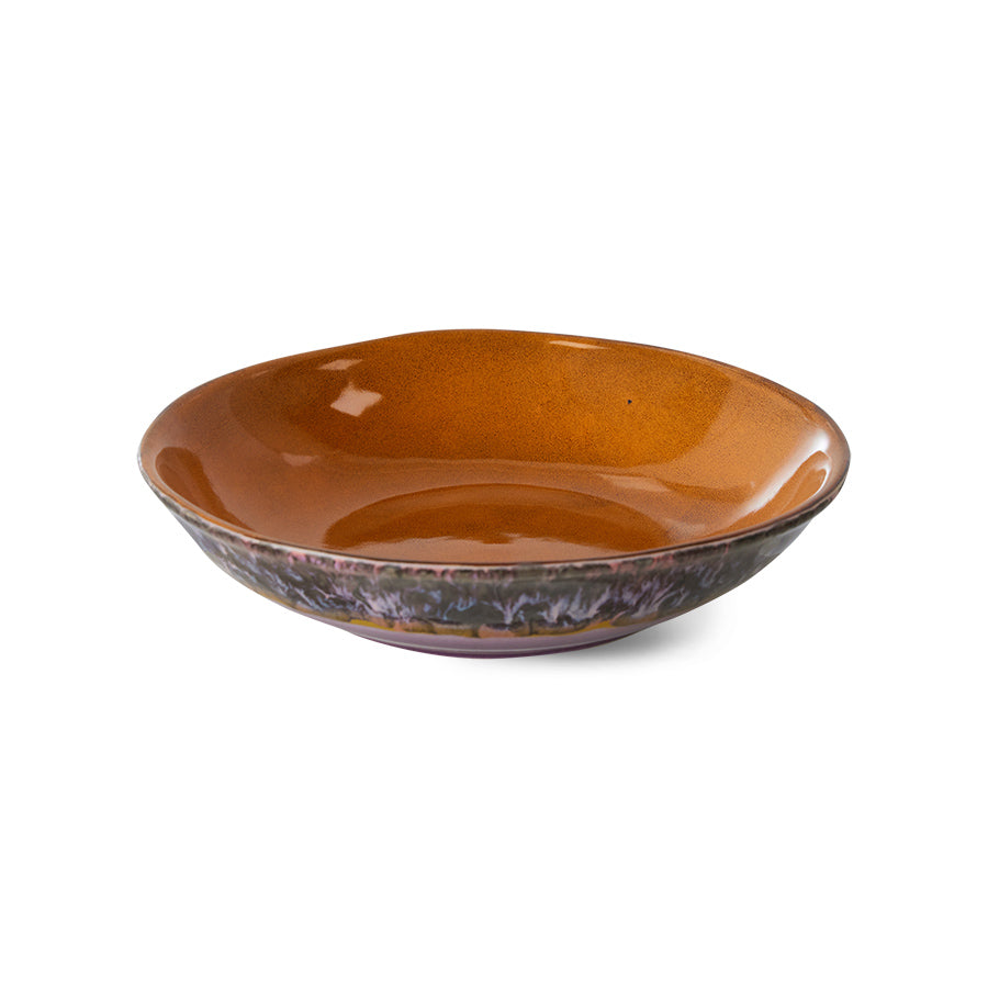 70s ceramics: curry bowls, set of 2