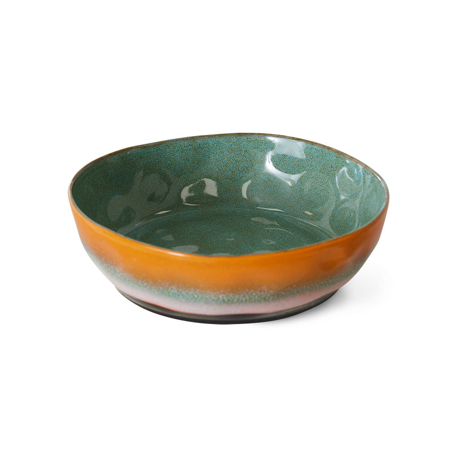 70s ceramics: pasta bowls set of 2