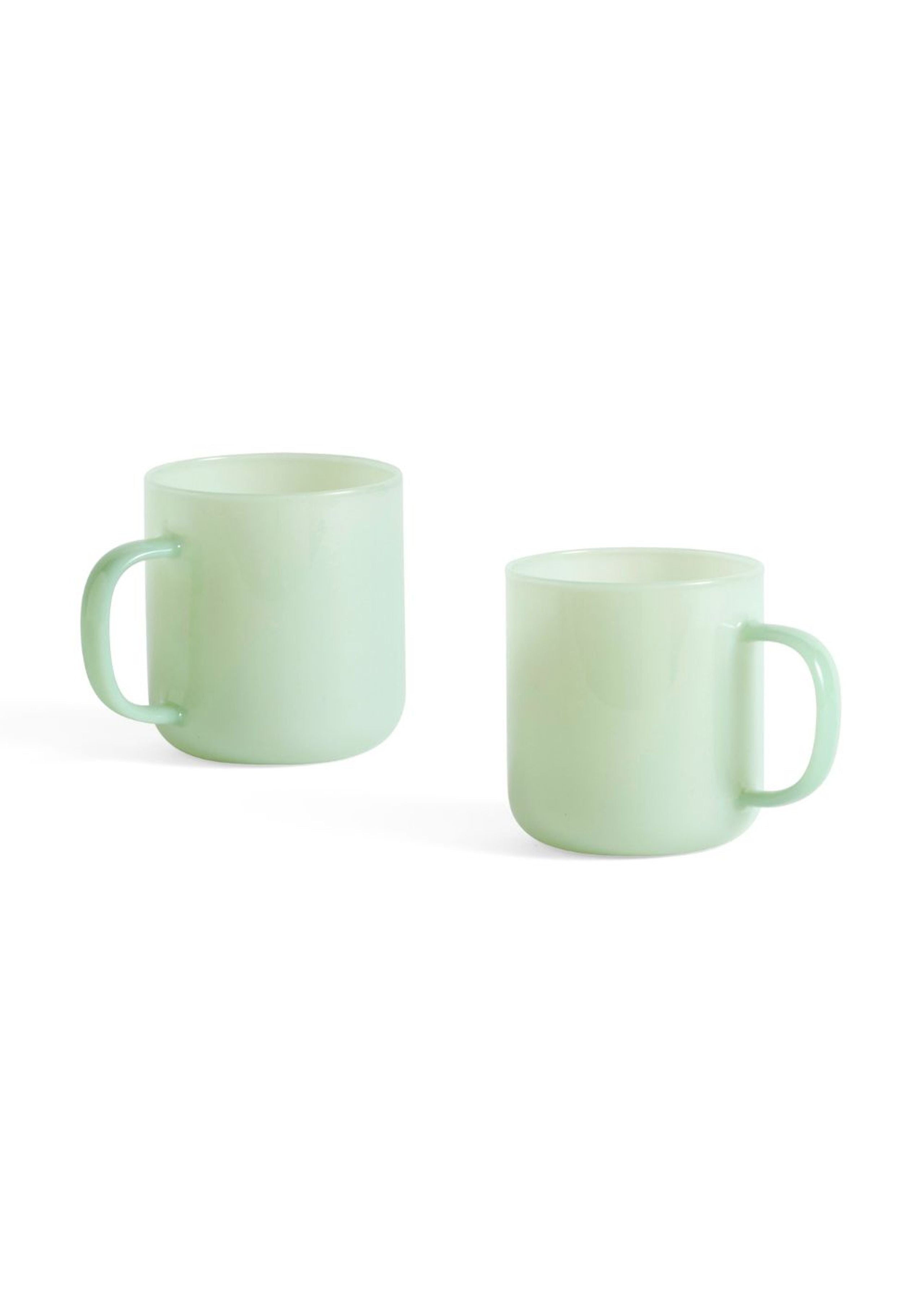 Borosilicate Mug Set of 2