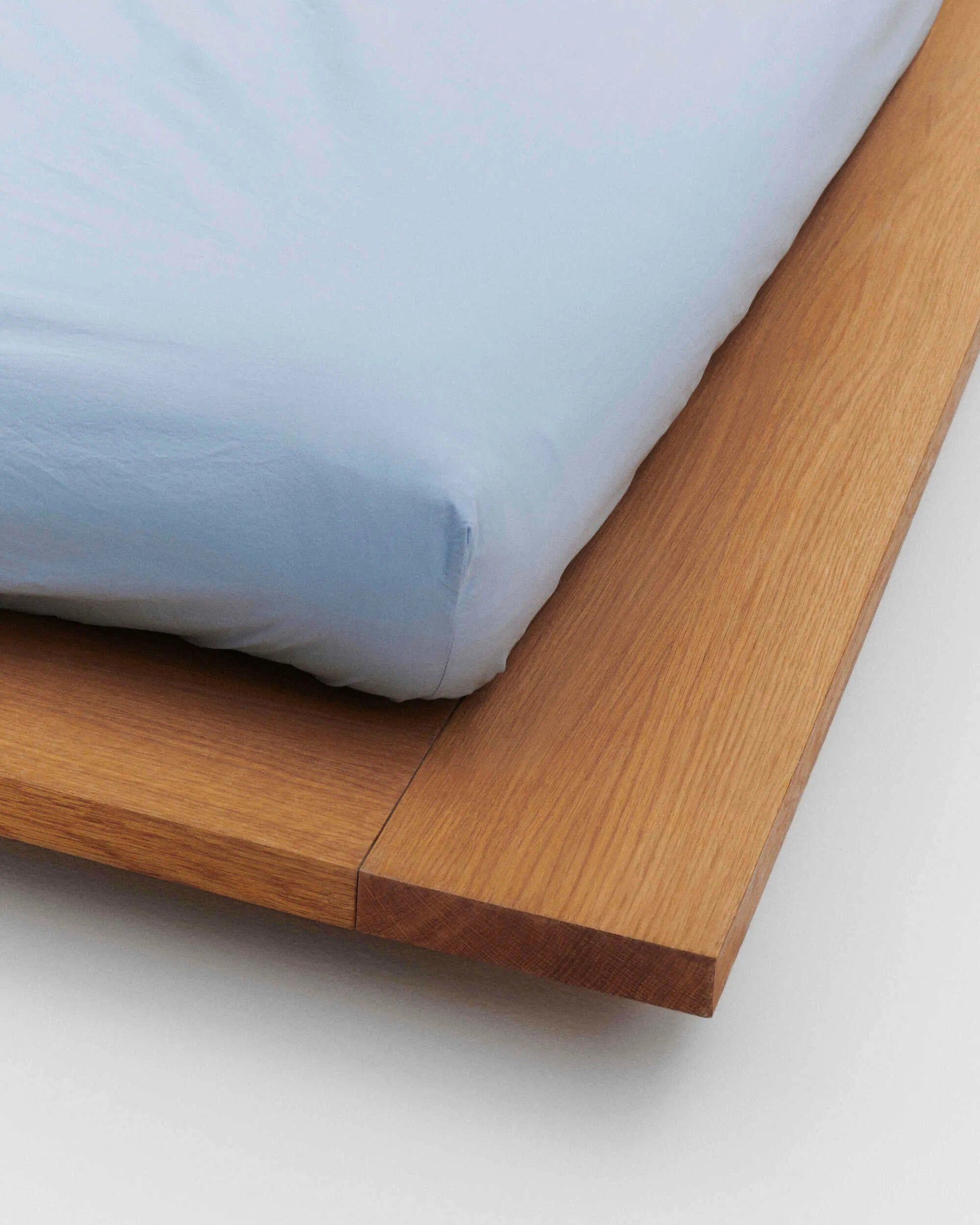 Percale fitted sheet