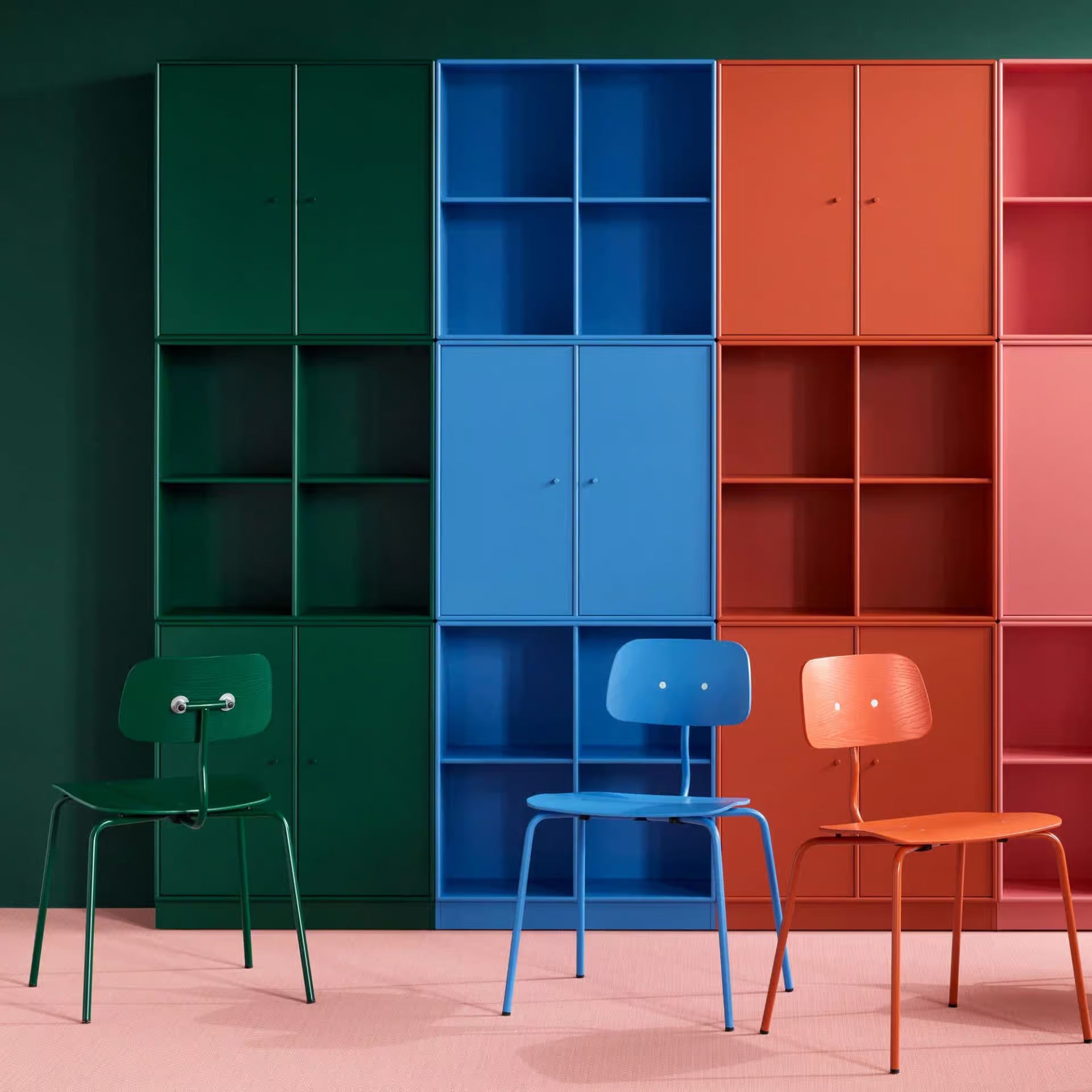 Kevi 2060 Lasur Stuhl