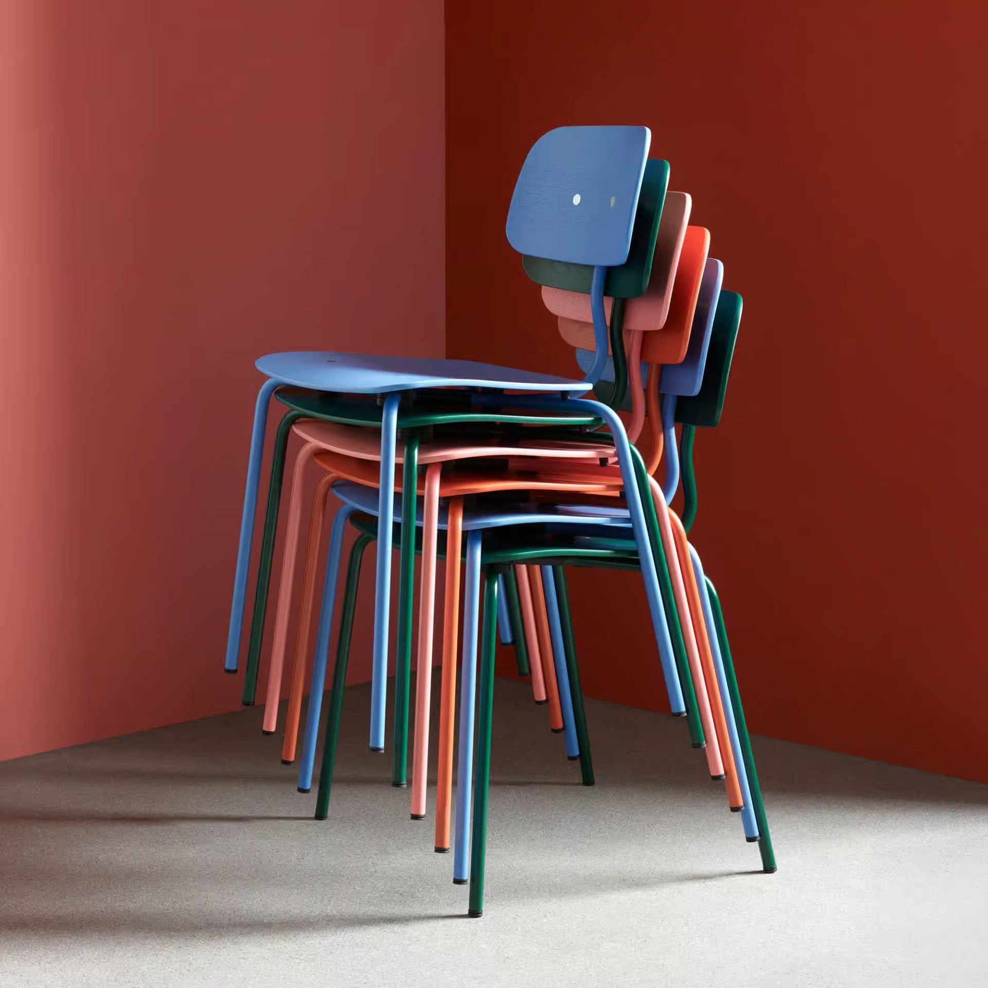 Kevi 2060 Lasur Stuhl