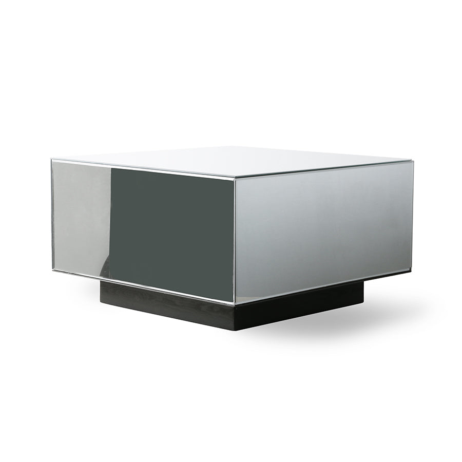 Mirror block table L - Clear