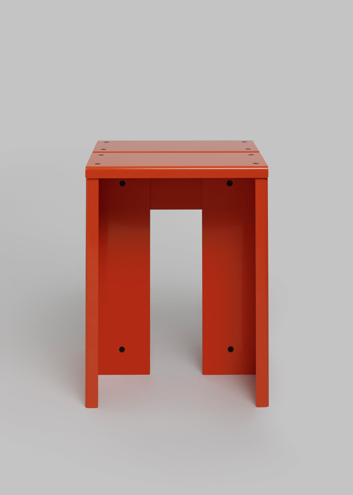 Re-Work Stool Orange