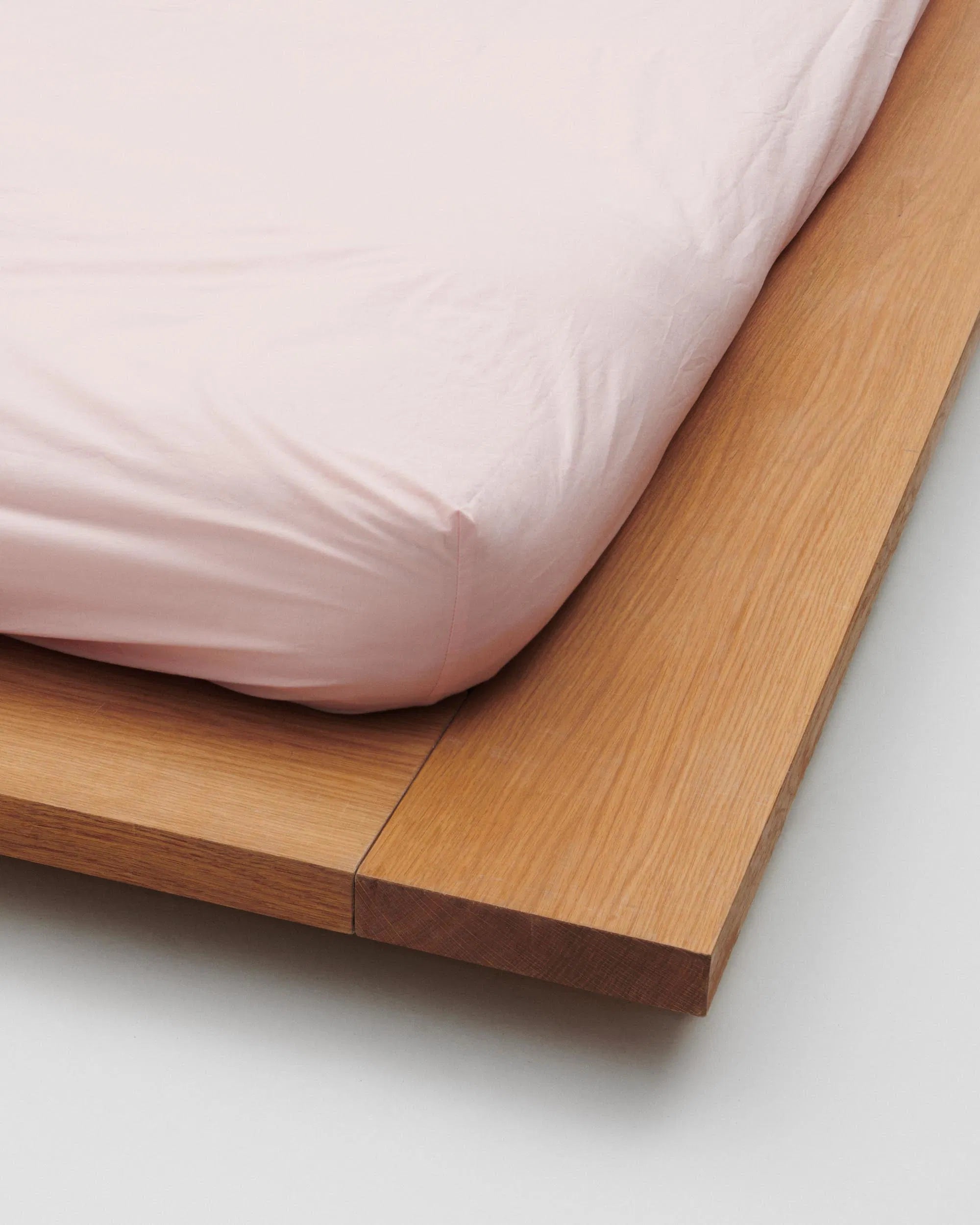 Percale fitted sheet